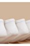 Solid Ankle Length Socks - Set of 3 - 3