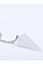 Large Crystal Quartz Natural Stone Pendulum - 2