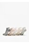 Chevron Textured Ankle Length Socks - Set of 5 - 3