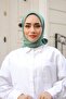 Pleated Scarf Hijab Mint Green - 2