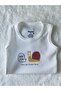 ORGANIC 100% COTTON BREATHABLE FABRIC SNAIL PATTERN BABY SNAP-BUTTON BODYSUIT - 3