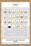 18-Piece Leak-Proof Storage Container Set with Lids and Spoons - Seasoning Container with Labels - 6X(580 Ml, 1100 Ml, 1580 ml) - 5