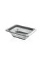 5.5 Lt Gray Foldable Rectangular Strainer - 3