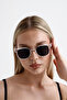 New Season UV400 Protected Unisex Sunglasses - TRANSPARENT - 3