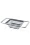 5.5 Lt Gray Foldable Rectangular Strainer - 4