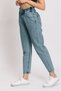 Girl's Denim Trousers Mom Jens Cotton Skinny Leg Denim Trousers 11 Years-12 Years-13 Years-14 Years-15 Years - 2