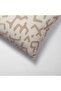  Nandos " - Labyrinth Patterned 50x50 Throw Pillow - Cream (Inner Pillow Included) - 2
