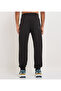 Men's Black Plain Jogger - 2