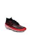 Black Red Sock Cleats Football Shoes - 2