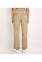 Women's Brown Plain Cargos Pants - 2