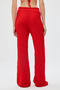 Çiçek Örgülü Plaj Pantolonu - 5