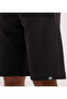 Men's Black Elastic String Waistband Shorts - 3