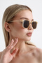 New Season UV400 Protected Unisex Sunglasses - HONEYCOMB - 2