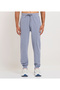 Men's Blue Plain Jogger