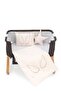 Angel Wings 5 Piece Crib Sleeping Set, Baby Crib Sleeping Set, Pink - 5
