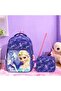 Primary School Orthopedic Waterproof 3 Compartment Primary School Girl Backpack with Water Bottle - 2