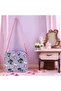 Primary School Orthopedic Waterproof 3 Compartment Primary School Girl Backpack with Water Bottle - 4