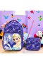 Primary School Orthopedic Waterproof 3 Compartment Primary School Girl Backpack with Water Bottle - 8