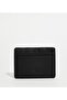 Men's Black Textured Card Holder