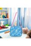 Primary School Orthopedic Waterproof 3 Compartment Primary School Girl Backpack with Water Bottle - 6