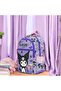 Primary School Orthopedic Waterproof 3 Compartment Primary School Girl Backpack with Water Bottle