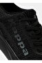 Men's Textured Lace-Up Lightweight Walking Shoes - 4