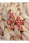 Gold Plated Red Star Spacer/2Pcs (51786)