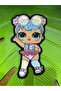 22X11 CM Sequined Lol Baby Patch Sewing Clothing Accessory - 2