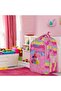 Waterproof 3-Compartment Primary School Girl Backpack with Water Bottle Holder - 2