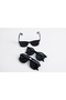 New Season New Deal Invoiced Set of 3 Unisex Sunglasses Set - 3