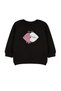 Black*001 Girls Seasonal-Thin Heart Pattern Knitted Sweatshirt Tkdaw25Sw00001 - 4