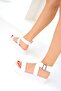 19339 Model White Women's Sandals - 4