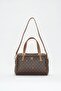 Brown Monogram Women's Shoulder Bag 05PO22Y1532 - 2