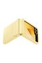 Husa De Protectie Kindsuit (LEATHER) Case Pentru Galaxy Flip6, Yellow - 6