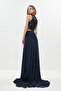 Georgette BCC01802 Model Maxi Skirt - 3
