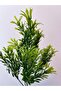 Artificial Flower Plant Green African Lily Cluster Garnish Vertical Garden Application, Arrangement-Ls - 4