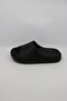 Unisex Black Sabo Daily Comfortable Balcony Garden Pool Beach Slippers - 2