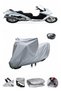 Ultra thick motorcycle cover compatible with Honda FJS 600 Silverwing ABS rear Bag .
