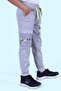Or Stay Away Text Printed Highlighter Boys Sweatpants with Cargo Pocket - 3
