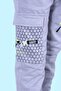 Or Stay Away Text Printed Highlighter Boys Sweatpants with Cargo Pocket - 5