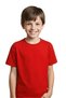 UNISEX 3-PIECE ROUND NECK CHILDREN'S FLAT SHORT SLEEVE T-SHIRT - 4