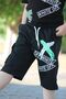 3-Piece X Printed Cargo Pocket Boys' Shorts - 2
