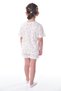 100% Cotton Interlock Fabric Health-Conscious Short-Sleeved Shorts Girls' Pajama Set - 3