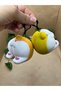 1 Cute Cat Butt Squishy Keychain Car Bag Ornament Gift Keychain Squishy - 5
