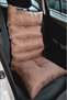 Brown color Breathable Car Seat Back Cushion Lumbar Support seating cushion orthopedic cushion - 3