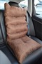 Brown color Breathable Car Seat Back Cushion Lumbar Support seating cushion orthopedic cushion - 6