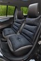Black Color Breathable Car Seat Back Cushion Lumbar Support Sitting Cushion Orthopedic Cushion - 5