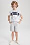 Set of 2 Regular Fit Shorts for Boys - Z7192a623hs - 7
