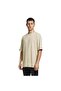 12253993 Jorgrand Oversize Tee Ss Crew Neck Blk Beige - 2