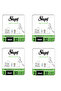 Natural Ultra Sensitive Daily Pad No:2 Long 128 Pieces Pad Opportunity Package